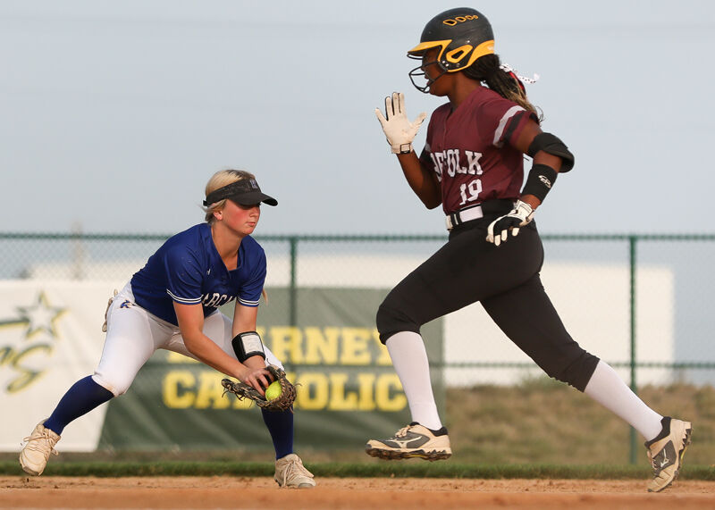 Kearney vs. Norfolk softball